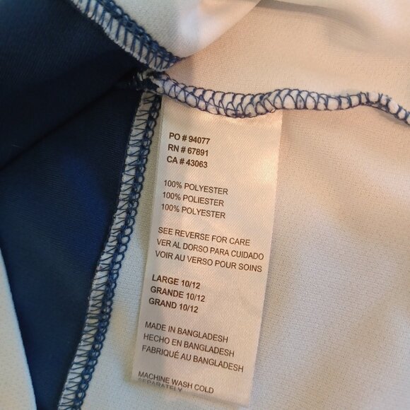 NHL Toronto Maple Leafs Jersey Youth Large (10-12)      5992 - Picture 6 of 8